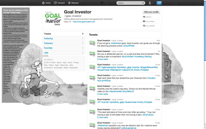 SEI Investments Social Media