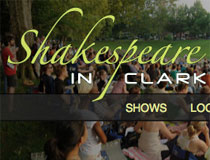 Shakespeare in Clark Park