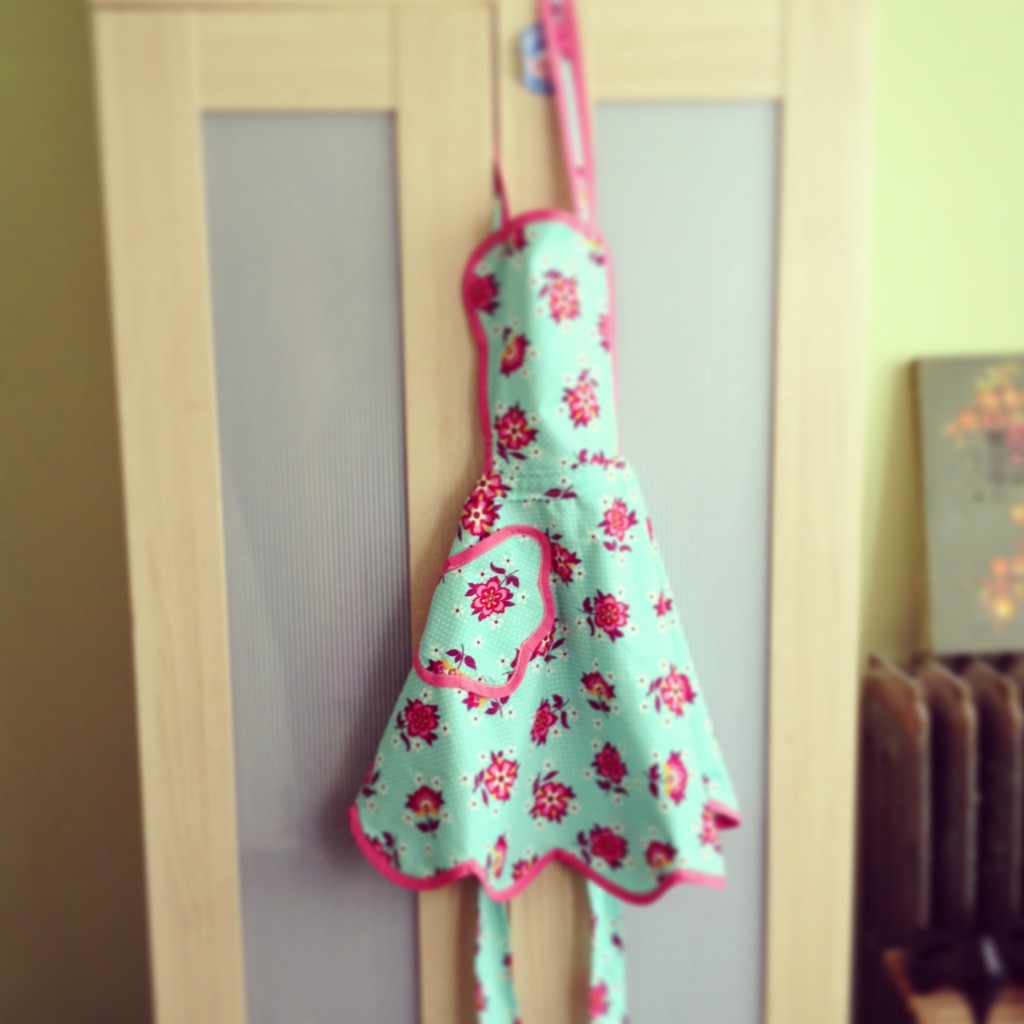 Finished Apron