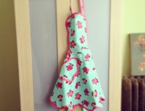Finished Apron