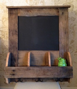 Reclaimed Wood Chalkboard
