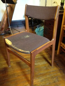 Dining room chair - Before