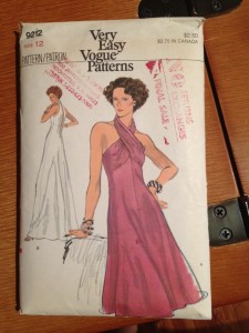Vintage Vogue Pattern