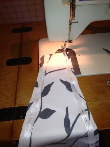 Seam binding