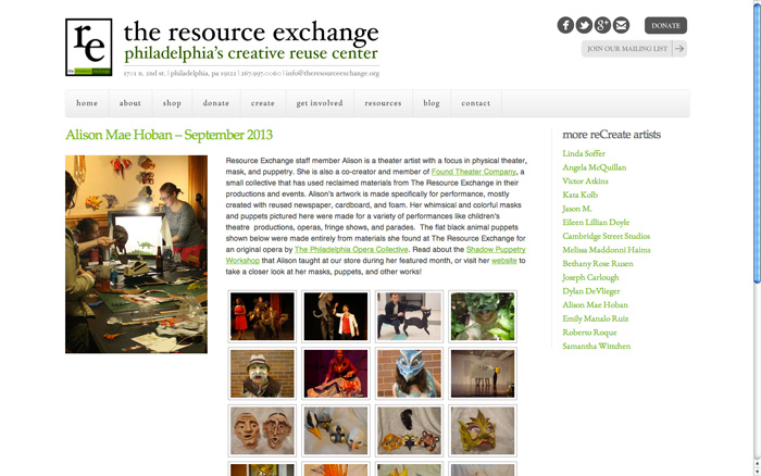 The Resource Exchange