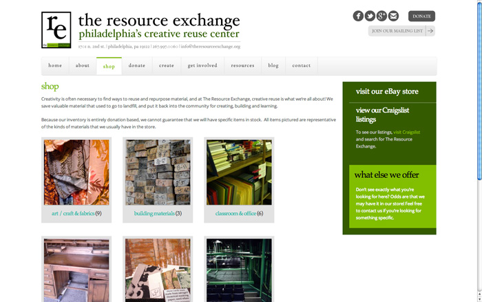 The Resource Exchange