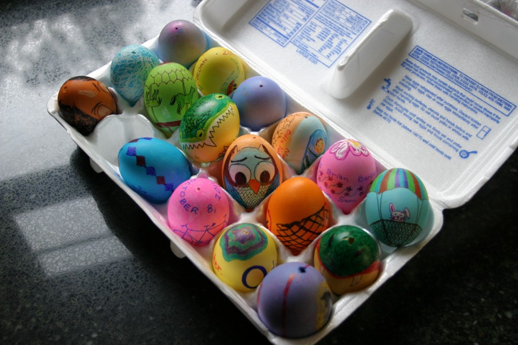 Easter eggs