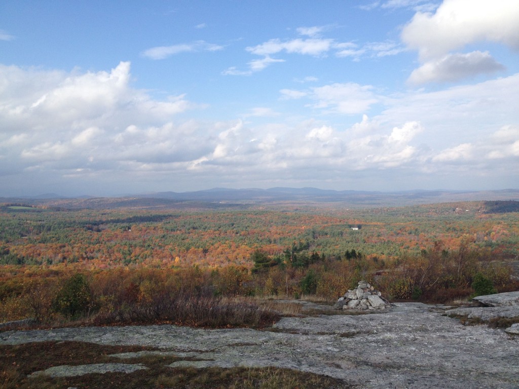 Hiking view