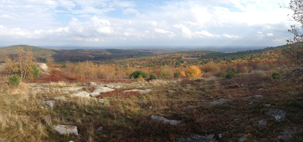 Hiking panorama