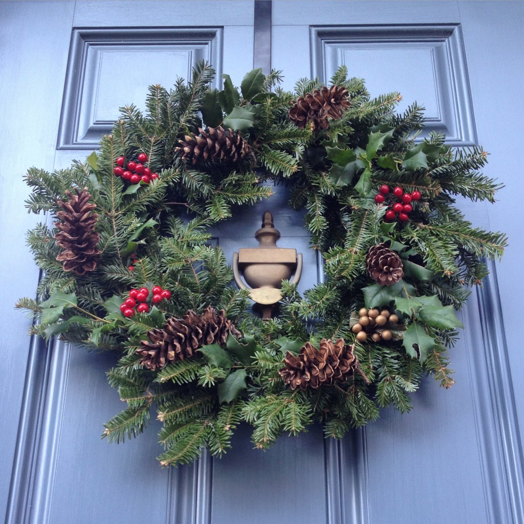 Winter wreath