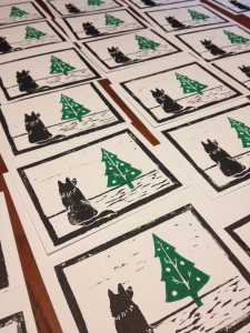 2014 Christmas Cards - Tex