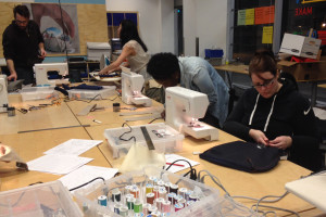 Intro to Sewing at DM+D