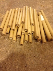 Bamboo for bee box