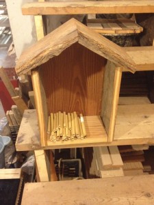 Bamboo in bee box