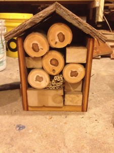 Bee box layout