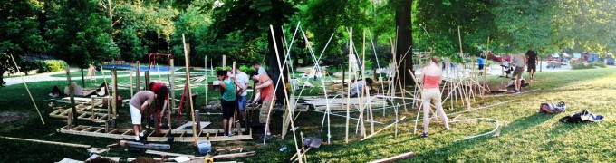 Adventure Playground building