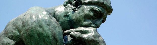 The Thinker: Auguste Rodin